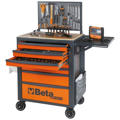 Special Toolbox – 7 Drawer Professional Tool Trolley